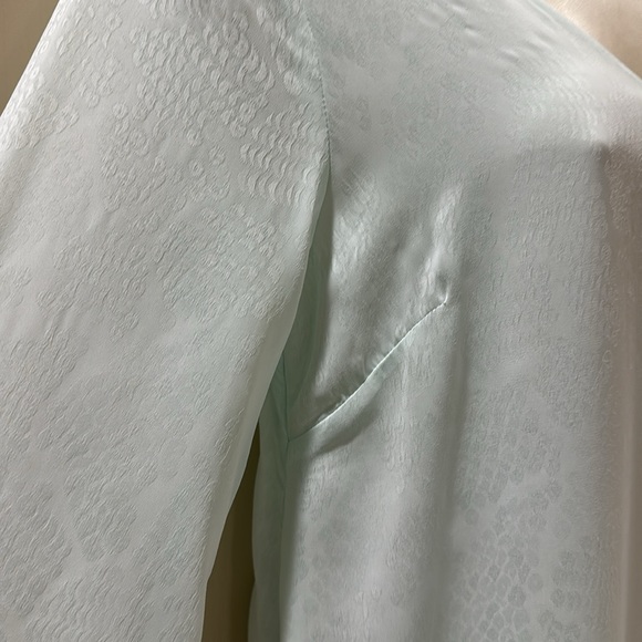 Astr Sea Green Long Sleeve Mini Dress Or Tunic Sz XS - Picture 3 of 8